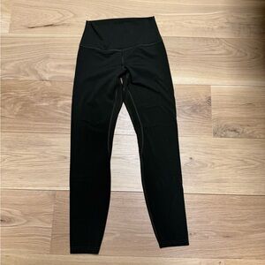 Lululemon sz 6 Align Green 28” leggings